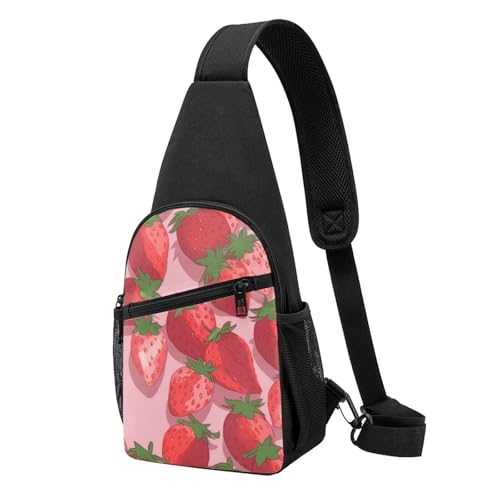 Sac à dos à bandoulière compact pour homme et femme actif