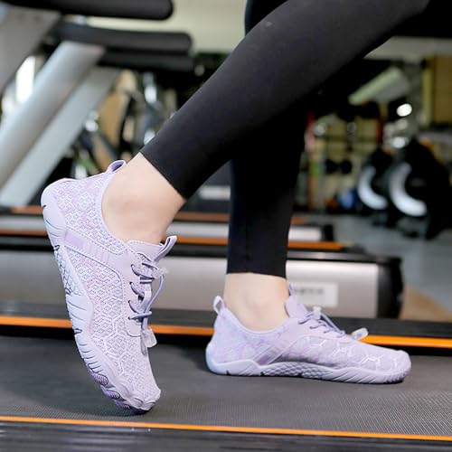 Image of Hike Barefoot Shoes for Women Men, Pro Barefoot Shoe with Wide Toe Box for Hiking, Walking, Swimming, Non-Slip Breathable Lightweight Water Shoes Unisex