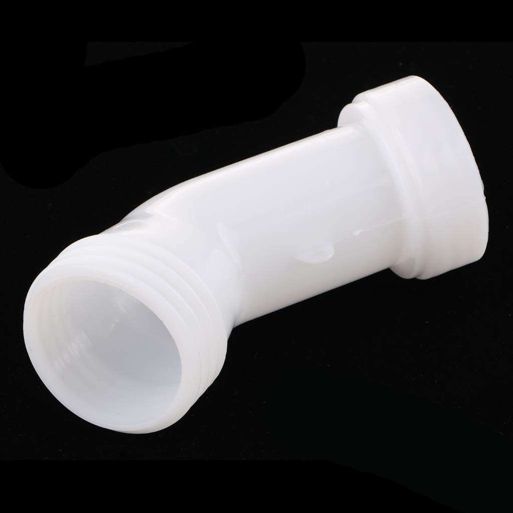 F Fityle 3'' IBC Tap Extension Spout Angled Outlet Nozzle Butterfly Valve Elbow Flow Direction: Direction - Image 2