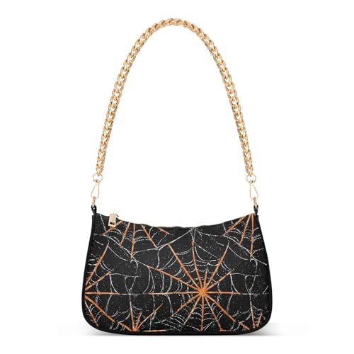 Sac à bandoulière femme chaîne d'insectes Halloween contre les looks ternes