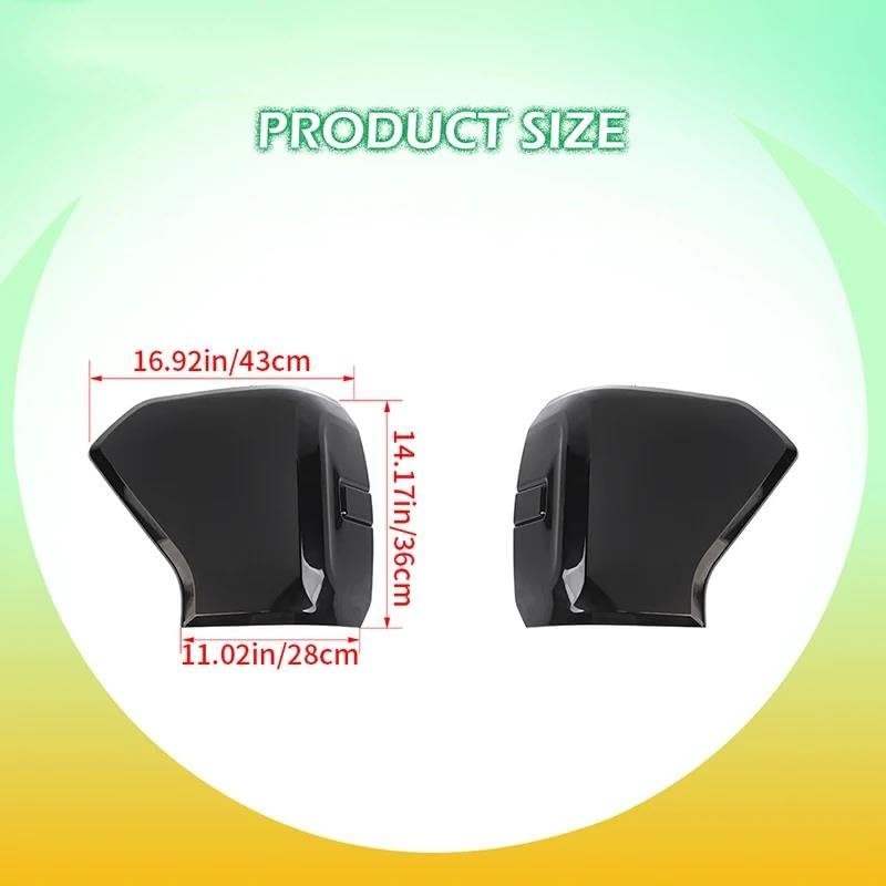 Boîtier feu arrière pour Ford Expedition 2022-2024 protection ABS - 7