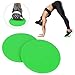 Uplory Sliders, 2PCS Exercise Sliders Fast Speed Lightweight and Compact Portable Foam Side and Plastic Side, Workout Sliders for Travel Exercise