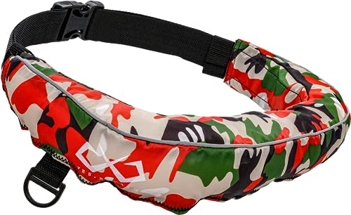 JES-BASARO (ジェスバサロ) ライフジャケット 手動膨張式 ウェストフィット 立体裁断設計 釣り 大人用 子供 メンズ レディース サイズ70cm~140cm 日本国内メーカー B-Life-Jac-Mf-MN/AT 日本語取り扱い説明書 CO2