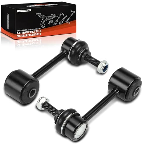 Frankberg 2x Stabiliser Link Rear Compatible with A6 4F2 2.0L-4.2L 2004-2011 A6 Allroad 4FH 2.7L-4.2L 2006-2011 A6 Avant 4F5 2.0L-4.2L 2004-2011 Replace# 4F0505465P