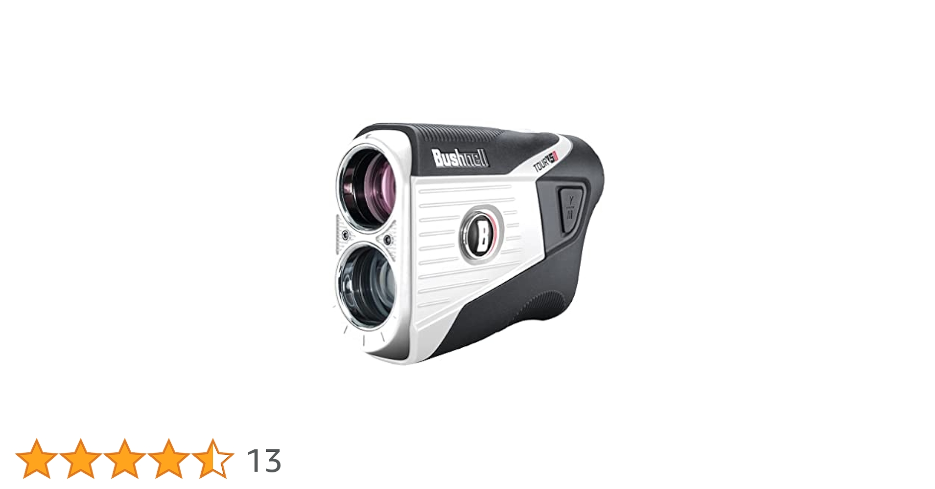 【美品】Bushnell Tour V5 ゴルフ用距離計 限定カラー　ホワイト 美品】Bushnell Tour V5 ゴルフ用距離計 限定カラー ホワイト