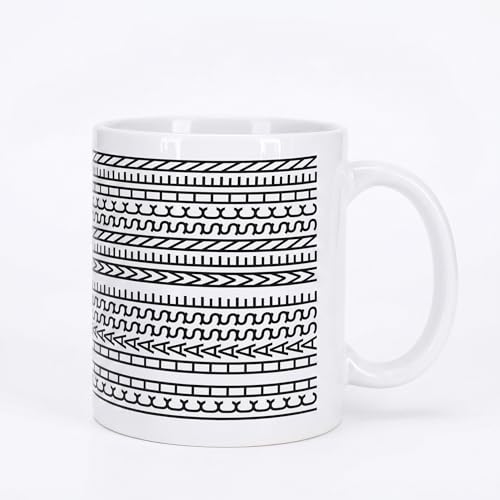 Lustapotheke Tasse mit versteckter Botschaft als lustiges Geschenk für Kollegen & Freunde Lustige Spruchtasse aus Keramik 300 ml Kaffeetasse mit Spruch als witziges Geschenk (Ich hasse Menschen)