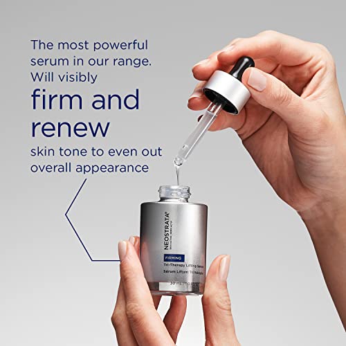 Neostrata Tri-Therapy Lifting Serum 3D Volumizer With Hyaluronic Acid Oil-Free Fragrance-Free, 1 Fl. Oz. (Pack Of 1) #TOP2