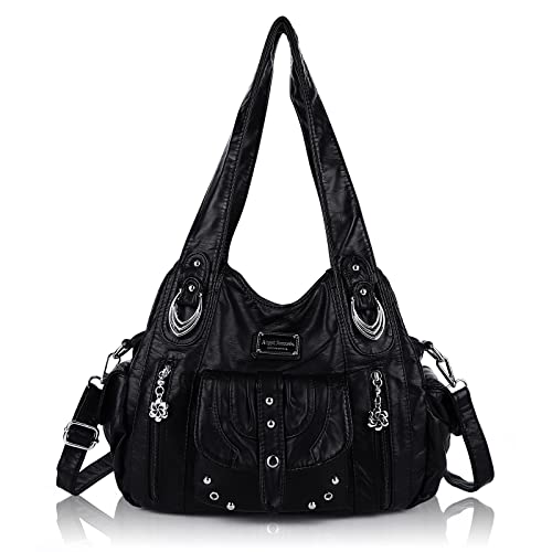Image of Angel Barcelo Hobo Bag for Women Crossbody Purse and Handbags Shoulder Bags
