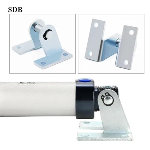 Soporte de montaje I para mini cilindro MA MAL de 16mm 5