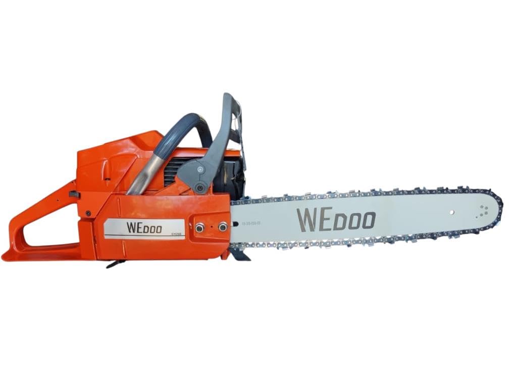 HSGL wedo EH268 Benzinli Motorlu Testere 66.7cc 4.4 BG Güçlü Ağaç