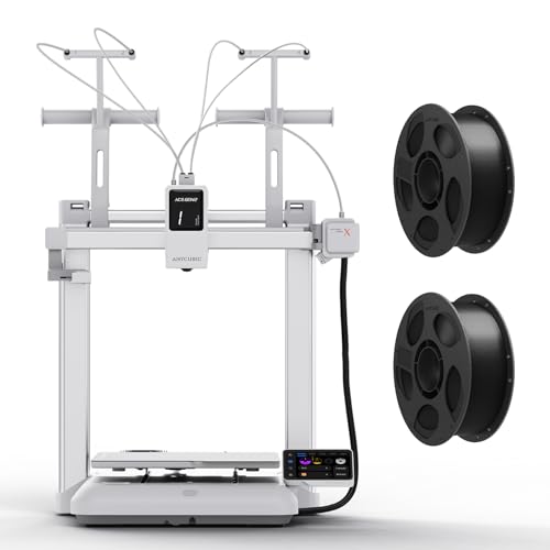 Impresora 3D Multicolor Anycubic Kobra X de 260mm con Sistema de Bobina Desmontable