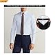 SUOSDEY 2 Pack Hemd Bleiben Gürtel, halten Business Hemd versteckt für Mann Frauen, justierbarer Tuck Gürtel für ordentlichen Look,Schwarz