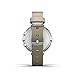 Pebble Time Round 14mm Smartwatch for Apple/Android Devices - Silver/Stone