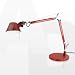 Produktbild Artemide Tolomeo Micro E14 rot Halo