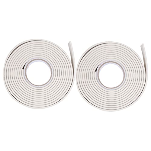 NAMOARLY Flexible Edge Wall Border for Living Room Tv Background 2pcs Self-Adhesive Skirting Trim Strips