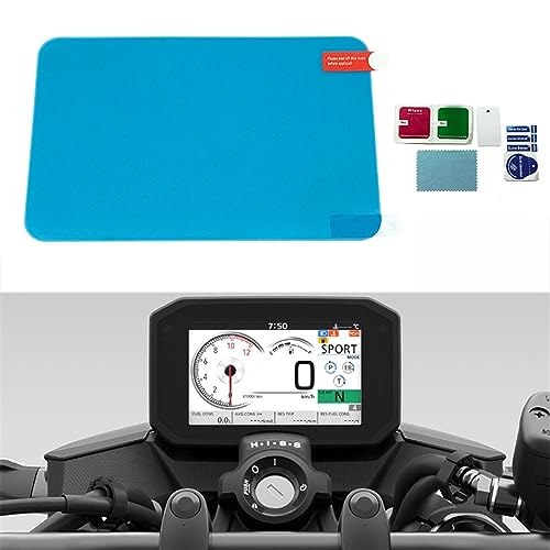 Protection écran Yamaha MT 07 évite les rayures de compteur - 2
