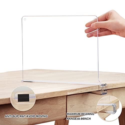 Fixwal-8pcs-Acrylic-Shelf-Dividers-for-Closet-Organization-Kitchen-Cabinets-Bookshelves-Display-Cabinets-Shoe-Racks