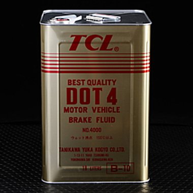 Amazon.co.jp: TCL B-10 ブレーキフルード DOT4 18L : 車＆バイク