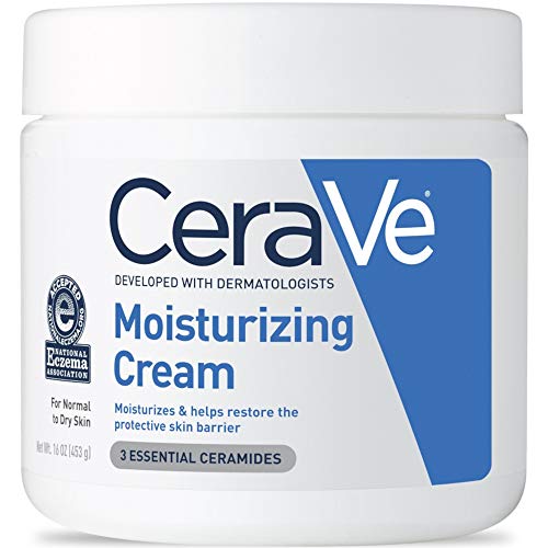 CeraVe Moisturizing Cream, 16 Ounce (Pack of 6)