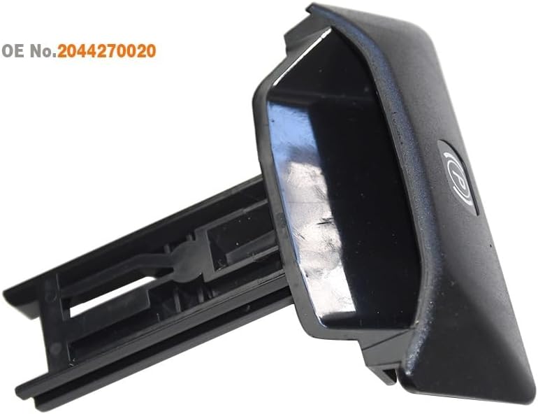 A2044270020 Car Handbrake Parking Brake Lever Release Handle 2044270020 Compatible with Mercedes Benz W204 W207 W212 W218 X204 CLS GLK X218