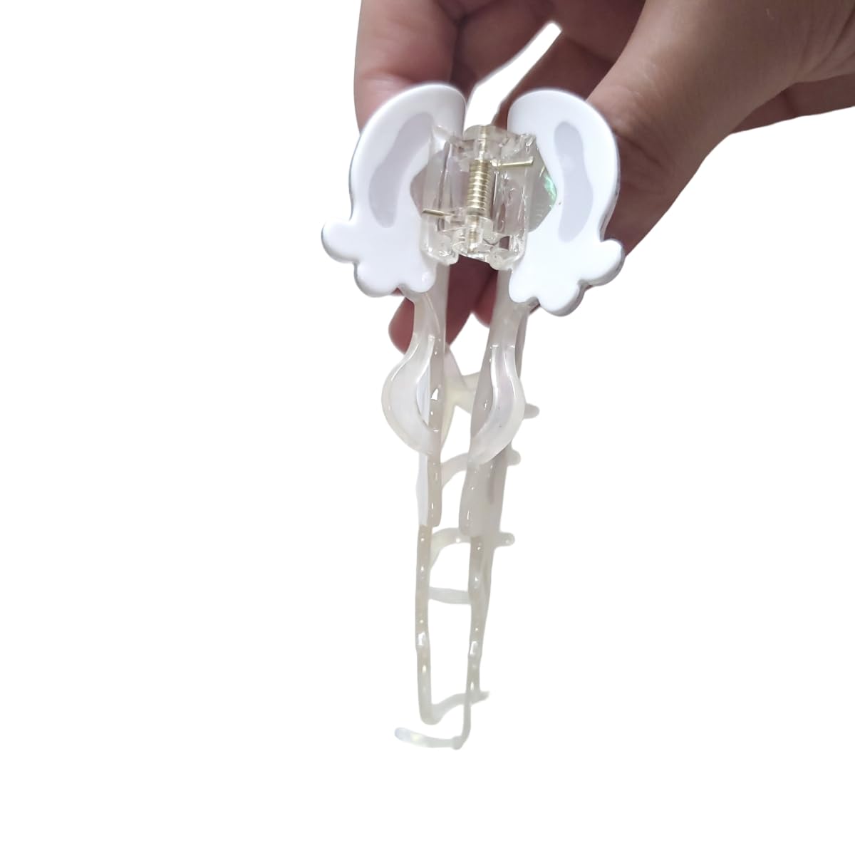 Novelty Ocean Jellyfish Hair Clips,Cellulose Acetate Hair Clips,Big Claw Clips for Girl,Hair Accessories,