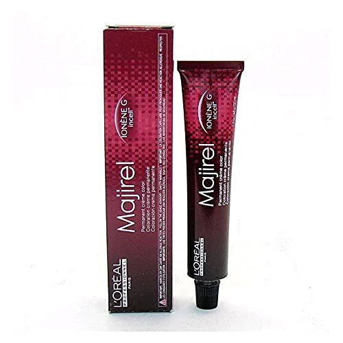 3x Loreal Majirel 6,03 Dunkelblond Leicht Gold Grundton Creme Haarfarbe - 50ml