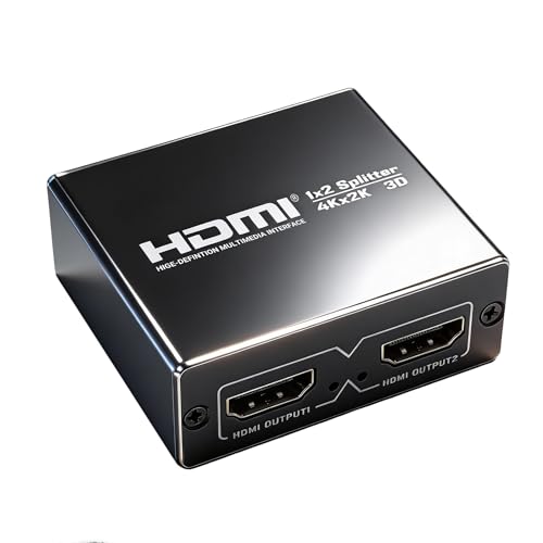 Répartiteur HDMI 2.0 1x2 4K : éliminez les écrans noirs sur votre projecteur