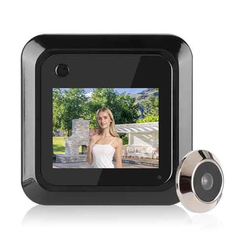 Smart Door Viewer 2.4in La Grabación de Fotos de La Cámara LCD para el de Seguridad para el Hogar