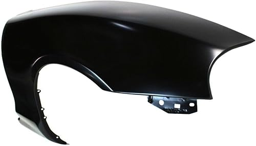 Miniatura 3 de Guardabarros para Mazda MX-5 Miata 1999 a 2005 lado del pasajero delantero, negro, acero MA1241138