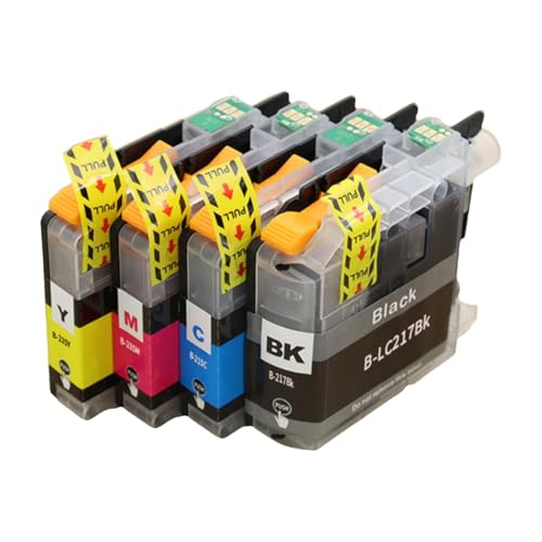 Cartouche d'encre LC217XL compatible DCP-J4220N MFC-J4720N encre noire XL