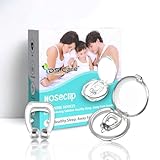 DS care Anti Snoring Nose Clip Device For Men and Women, Snoring stopper, Snore Free Magnetic Nose Clip, Snoring Solution, Sleeping Aid Devices Ease Breathing, Relieves Nasal Noise Clip (2)