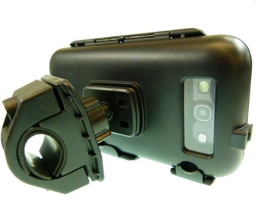 Pro Waterproof Galaxy S3 Gt-I9300 Tough Case Motorcycle Bike Mount (Sku 15633) #TOP1