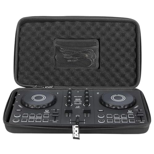 UDG Creator Hardcase AlphaTheta DDJ-FLX2, Schwarz (U8331BL)