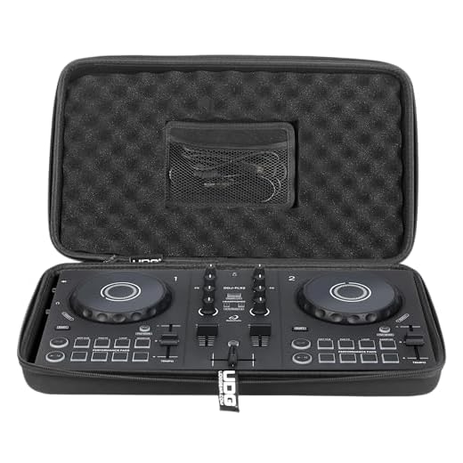 UDG Creator Hardcase AlphaTheta DDJ-FLX2, Schwarz (U8331BL)