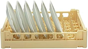 Commercial Dishwasher Peg Rack | 50x50cm Commercial Dishwasher Plate Tray | Commercial Kitchen Peg Rack