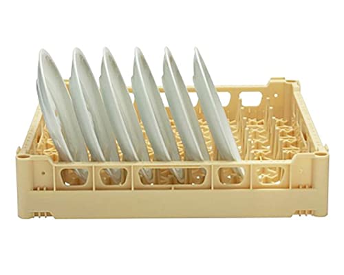 Caterbox Commercial Dishwasher Peg Rack | 50x50cm Commercial Dishwasher Plate Tray | Commercial Kitchen Peg Rack