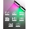 Falcon Eyes F7 Fold 24W RGB On Camera Video Light, Support Magnetic Attraction, Color Picker Functions, App Control