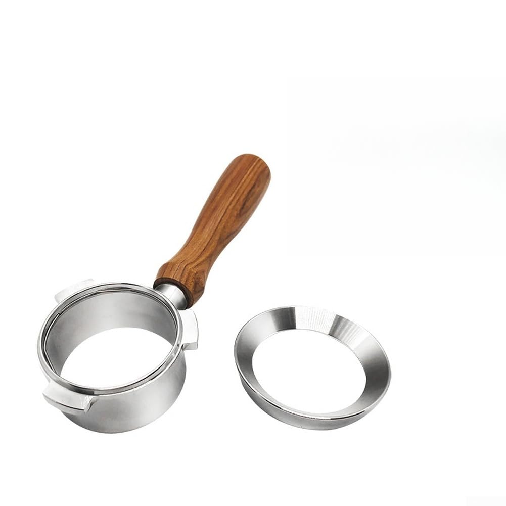 Stainless Steel Naked Portafilter 54 mm para máquinas Breville