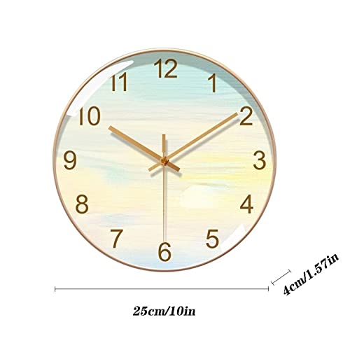Belle horloge murale simple pour une décoration murale épurée - 3