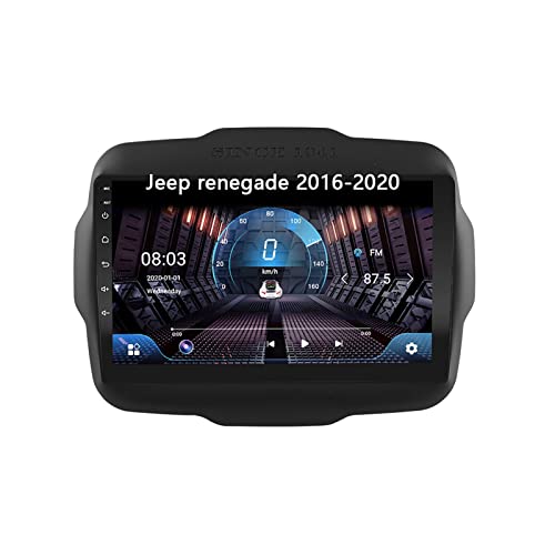 Écran Carplay pour Jeep Renegade : remplacez votre ancien autoradio par un système tactile HD
