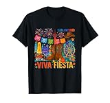 Funny Cinco De Mayo Viva Fiesta San Antonio Mexican Party T-Shirt