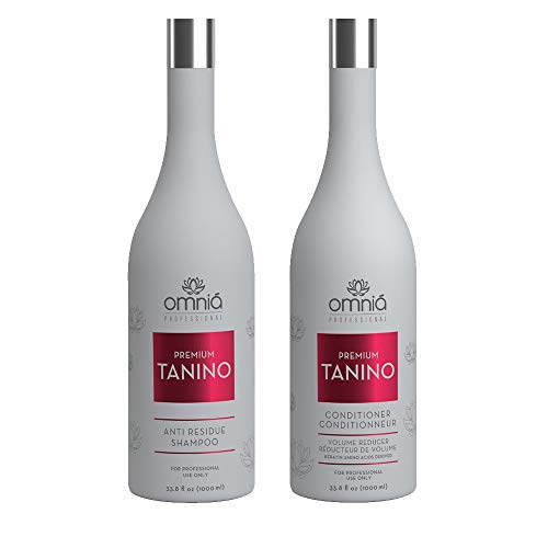 NEW Brazilian Omnia Hair Straightener Treatment