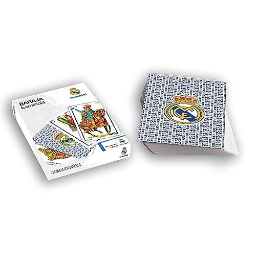 Eleven Force - Naipes Baraja Española, Real Madrid CF