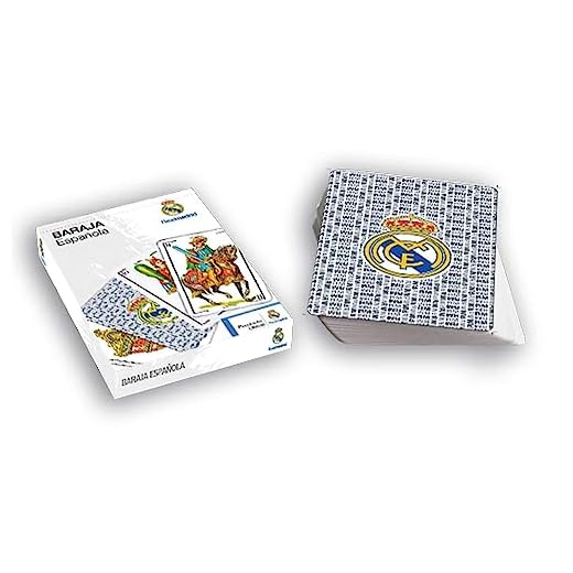 Eleven Force - Naipes Baraja Española, Real Madrid CF