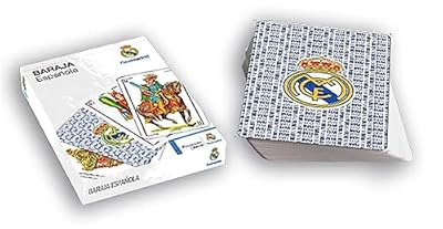 Eleven Force - Naipes Baraja Española, Real Madrid CF | Ya disponible en tu tienda friki favorita! En mundofriki.es!