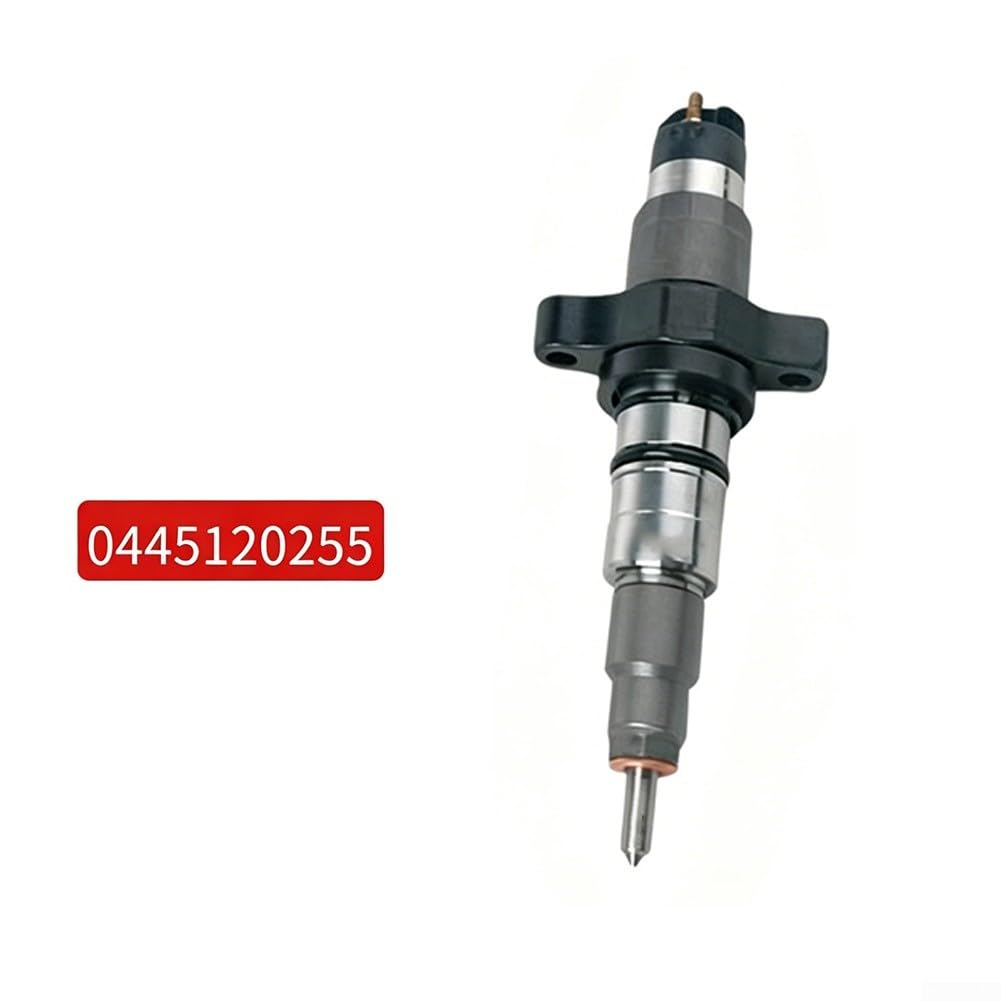 Iniettore di carburante 0445120255 Sostituzione Diretta Per Dodge Per Ram 2500 3500 5.9L Diesel Migliora L'Efficienza E Riduce Le Emissioni OEM 0986435503 3947550 2003-2004