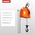 YATOINTO PRO Electric Hoist Winch 1,100lbs, 1600W 110V/120V Electric Winch with Dual Wireless Remote Control, 30ft Lifting, 16ft/Min Lifting Speed, Overload Protection, for Garagesand Attics