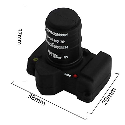 Neuheit Kamera Form 32GB USB 2.0 Flash Drive Cool USB Stick Speicherstick Daten Lagerung Lustig U Disk Geschenk – Bild 3