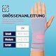 Dr. Arthritis Von Ärzten Entworfen, Handgelenk Bandagen, Handgelenkstütze, Handflächenschutz mit Gelpolster, Handgelenkbandage für Karpaltunnel, RSI, Handgelenkschoner für Rechts/Links, Pink, L