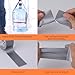 UZLU Duct Tape Bulk, Silver Duct Tape Heavy Duty, 12 Rolls x 20 Yard x 1.88 Inch Per Roll, Flexible, No Residue, All-Weather and Tear by Hand, Bulk Value for Indoor & Outdoor Repairs, Industrial Use